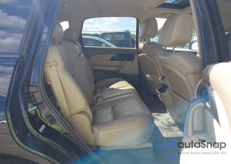 2007 Acura Mdx Technology Package from USA, damaged, VIN 2HNYD28307H523360